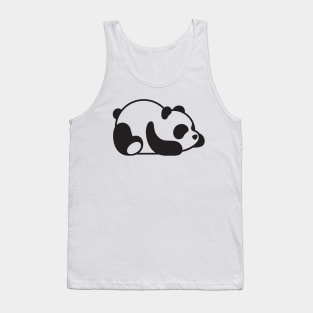 Panda - Cute Panda Tank Top